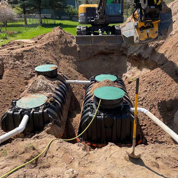 Grand Rapids MI Septic Tank Installation